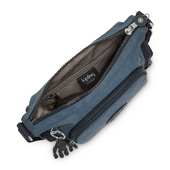 Kipling Gabbie Mini Crossbody Bags Nocturnal Grey | CA 1114WN